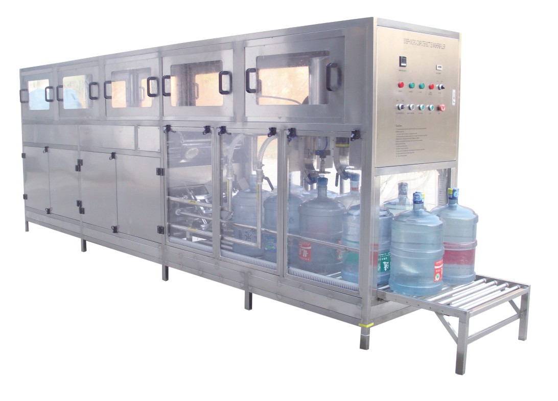 Botella de 5 galones que llena que llena la máquina