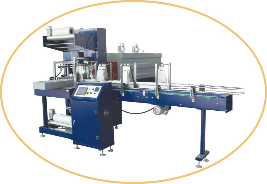 JND-150A sellado automático y Shrink Wrap Machine