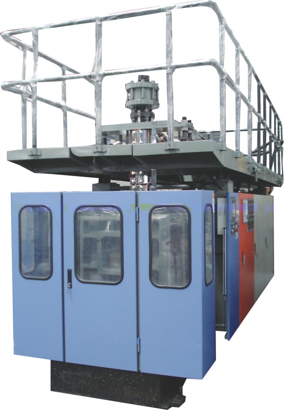 Máquina de moldeo por soplado de extrusión de botellas de PC