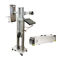 Máquina de codificación láser de dióxido de carbono