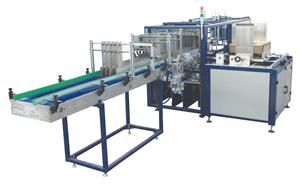 Envoltura automática alrededor de la máquina de embalaje del cartón