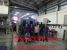 Shenzhen J & D Drinking Water instala línea de bebidas carbonatadas embotelladas en Trinidad y Tobago