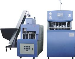 Máquina de moldeo de soplado semi-automática de botella de 0.1-10L