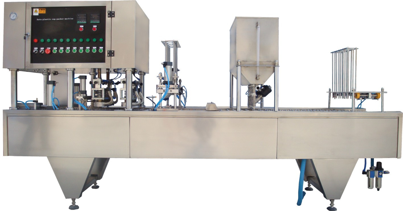 Machine de remplissage en plastique