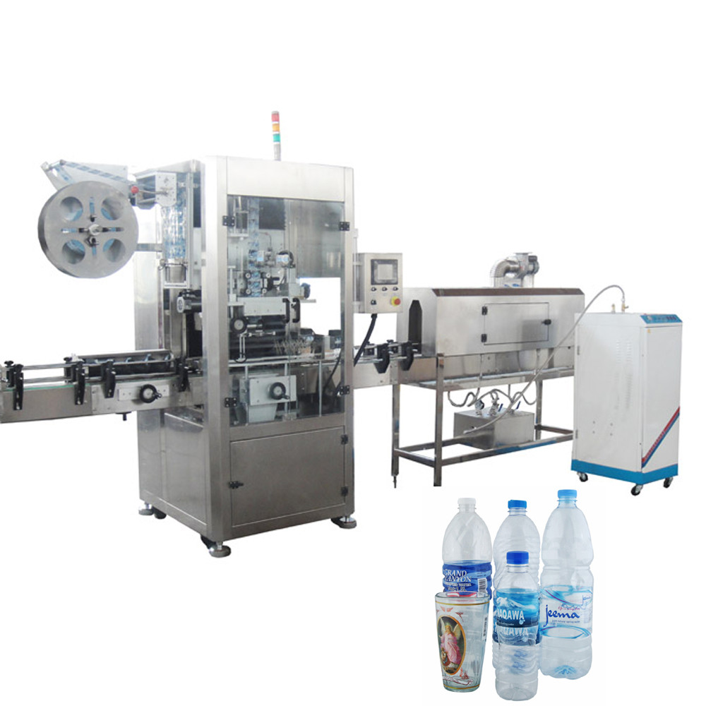 Machine d'insertion d'étiquettes rétractable automatique