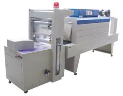 Machine semi-automatique d'étanchéité et de rétractation