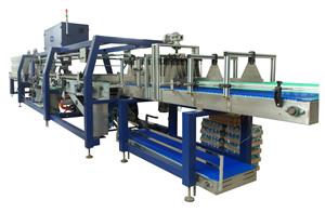 Machine à enveloppe rétractable automatique