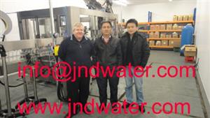 Shenzhen J & D Drinking Water installe une ligne de boissons gazeuses 4000-5000 au Royaume-Uni