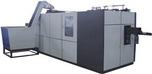 Machine de moulage par soufflage à bouteille de 3 à 6 gallons