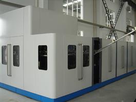 Машина для выдува ПЭТ бутылок