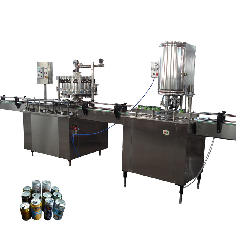Pop-top Can Production Line for Carbonated Drink