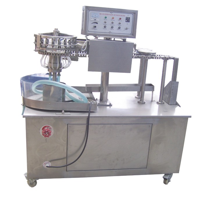 Automatic Ice/Jelly Lolly Filling and Sealing Machine