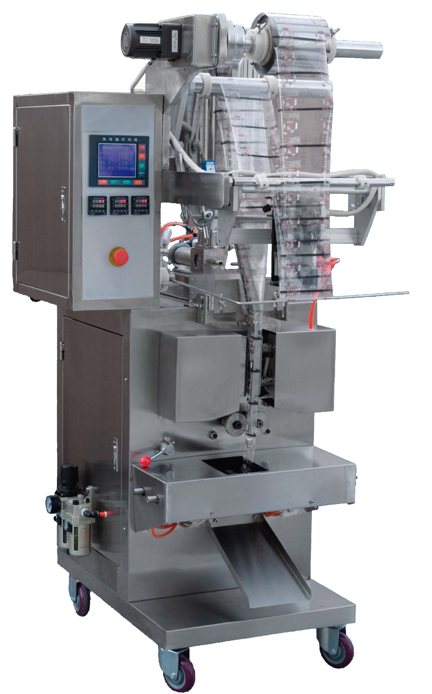 Vertical Paste Form Fill Seal Machine