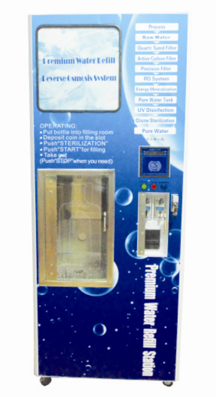 RO-100A Water Vending Machine