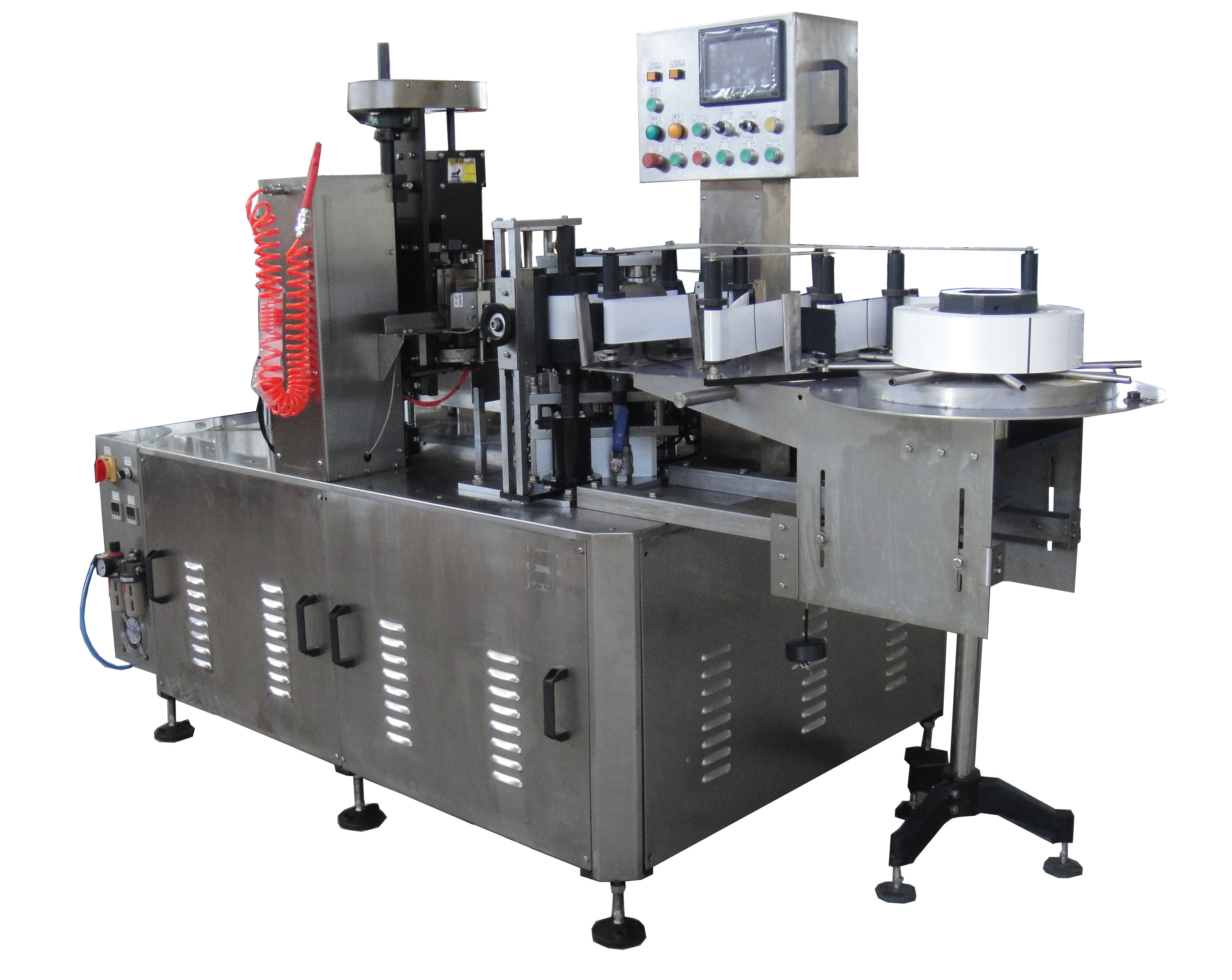 Hot Melt Glue Labeling Machine