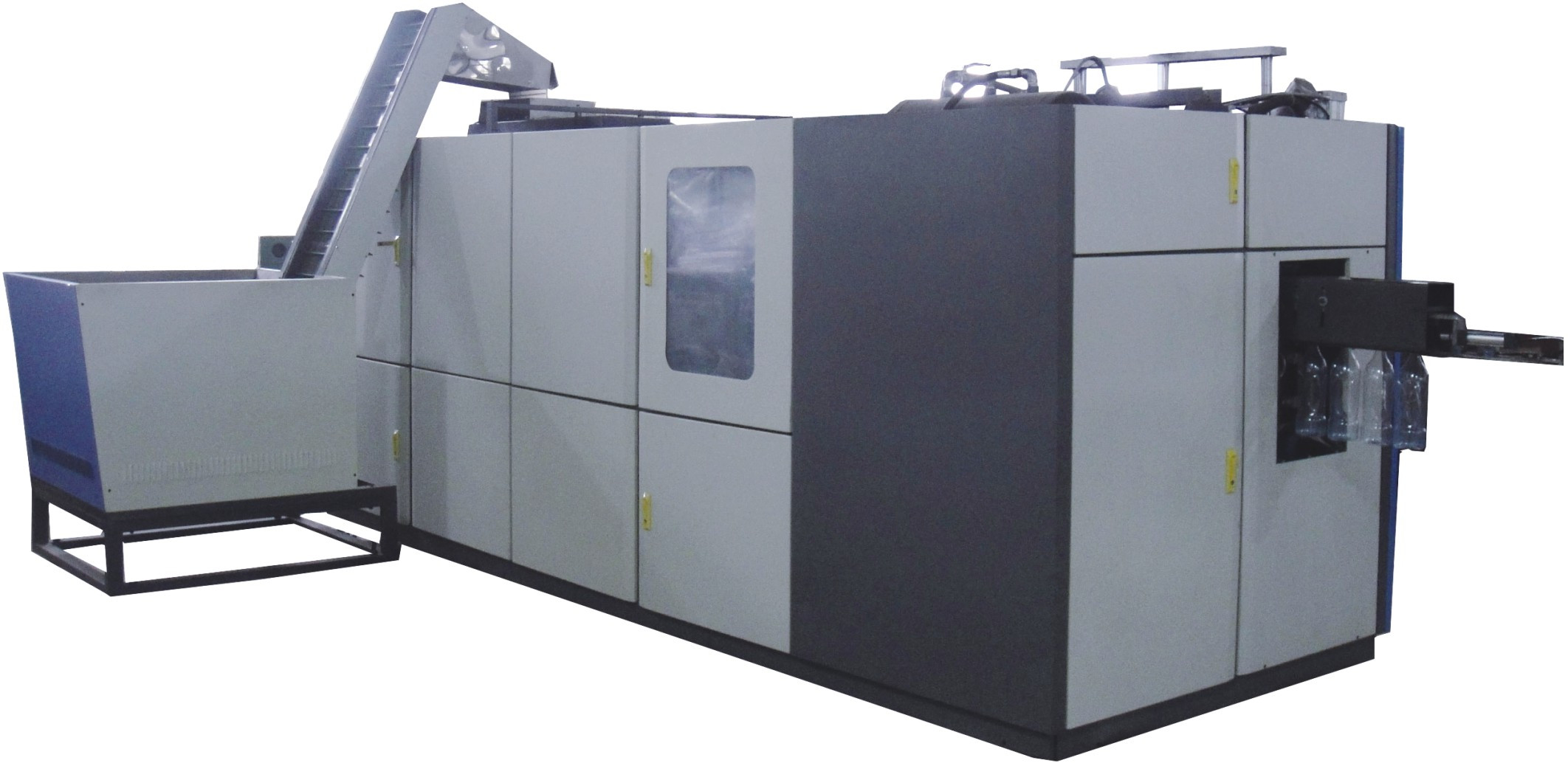 Auto Bottle Blow Moulding Machine