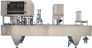 Plastic Cup Filling Machine