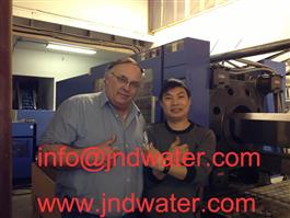 Shenzhen J&D Drinking Water install 8000bph bottled water plants in Canada