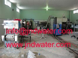 Shenzhen J&D Drinking Water install 10000BPH bottled water lines in Libya